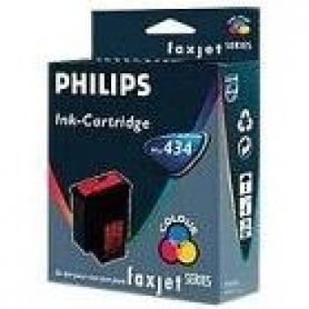 Philips 906115309019 cartucho inyeccion tinta color pfa 434 fax jet ipf320325355375