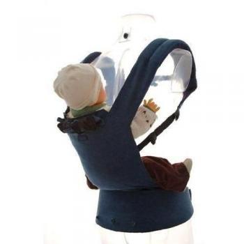 Mochila portabebé Patapum Baby Navy