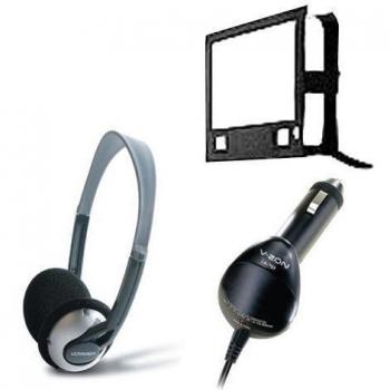 V-Zon CBDVD7309CK - Kit para reproductor de DVD portátil para coche