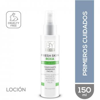 By Derm Fresh Skin Roxa Loción Tonificante Facial 150 ml