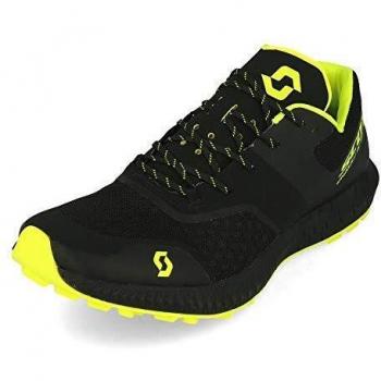 Zapatillas de Trail Running Scott Kinabalu RC 2.0 Negro Amarillo - Talla 40.5