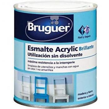 Bruguer - Esmalte acrílico crema bruguer 250 ml