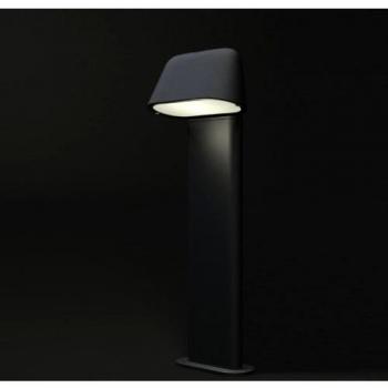 Lámpara de Exterior Faro Barcelona Sentinel Paletto Gris Oscuro 60 cm