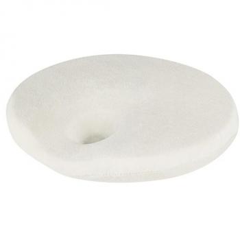 Cojín ortopédico corrector para niños QMED BABY PILLOW con diseño ergonómico, material hipoalergénico, soporte cervical, ajuste de altura y lavable