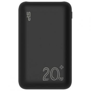 Power Bank Silicon Power QS58 20000 mAh Negro con Tecnología LiPo