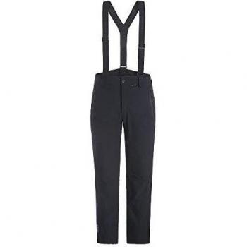 Pantalones Icepeak Freiberg Io Negro para hombre, características: tejido impermeable, transpirabilidad, ajuste regular, cintura ajustable, múltiples bolsillos