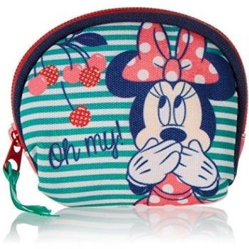 Minnie - Monedero, diseño de Minnie Mouse, multicolor