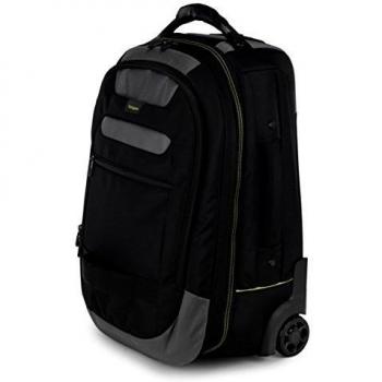 Targus City Gear TCG715EU - Mochila con ruedas para portátil hasta 15.6, color negro