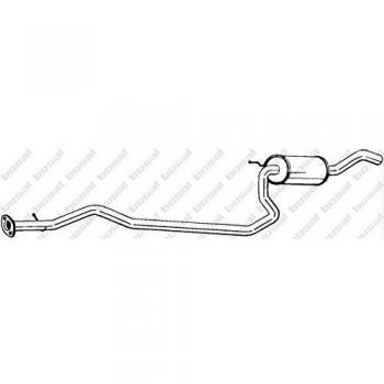 Bosal 286-323 Piezas de Montaje