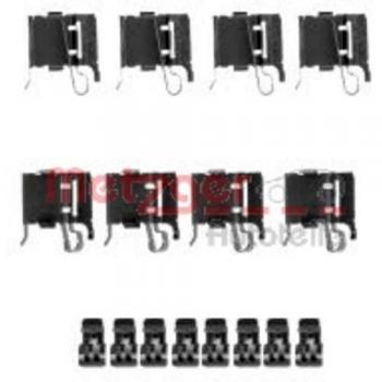 Kit de accesorios para pastillas de freno METZGER 109-1748 compatible con Mazda y Toyota RAV4 IV, RAV4 III, Urban Cruiser y Mazda 6