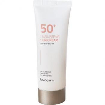 KARADIUM Snail Repair Sun Cream SPF50+ Anti-Wrinkle & Whitening
