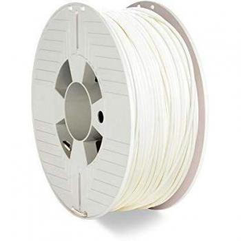 Filamento 3D Verbatim PETG Blanco 2.85 mm 1 kg