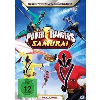 Power Rangers Samurai - Der Traumfänger, Vol. 1 [Alemania] [DVD]