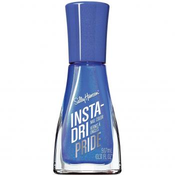 Sally Hansen - Laca de Uñas Insta Dri 9.17 ml Be You Blue Esmalte de Uñas