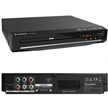 DVPMH225 | Reproductor DVD compacto, color NEGRO