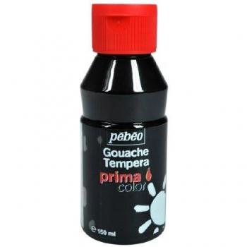 Gouache Líquido Primacolor 150 ml - Negro Opaco Matte