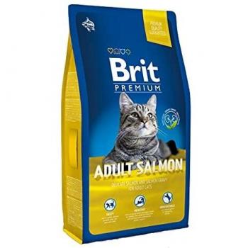 Brit Premium Cat Adult Salmon 2 x 1,5kg