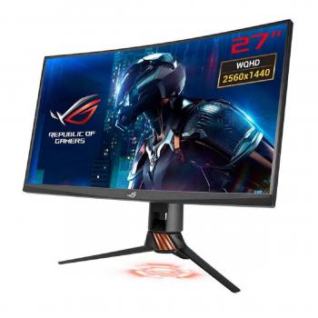 Monitor Gaming Asus Rog Swift PG27VQ 27 LED QuadHD Curvo Negro