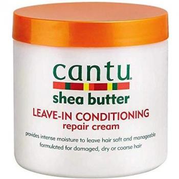 Cantu Shea Butter Leave-In Conditioner Repair Cream 16 Ounce