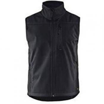 Chaleco Softshell Sin Mangas Negro Talla M BLAKLÄDER