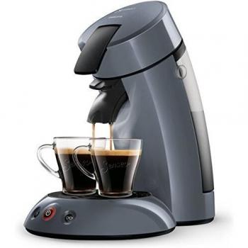 Cafetera a dosetas Philips Senseo Original HD7806/51 1450W Azul Místico con tecnología Crema Plus
