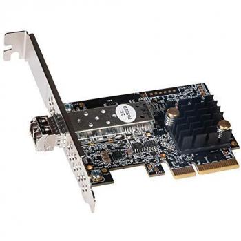 Sonnet G10E-SFP-1X-E3 Network Card Internal Fiber 10000 Mbit/s, Sonnet Solo10G SFP+ PCIe 10 Gigabit Ethernet Adapter Card, Thunderbolt Compatible
