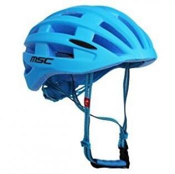 MSC Bikes HX109SMBU Casco, Azul, S/M