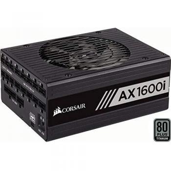 Corsair ALIMENTATION CORSAIR AX1600 I 80+PLAT. SER.MOD+C.LINK *CP-9020087-EU* 0319