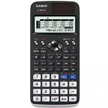 Casio FX-991EX (Modelo no adaptado al currículum español) Advanced calculadora científica