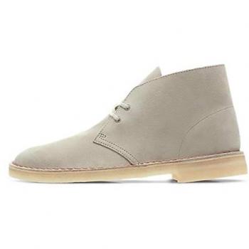 Clarks Originals Men's Desert Boot - Sand Suede, Size UK 7
