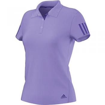 Adidas Tronco de Ropa Response Traditional Polo Women, Todo el año, Unisex, Color Morado/Morado, tamaño Extra-Small