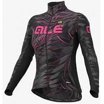 Alé Chaqueta Sunset para mujer, negro