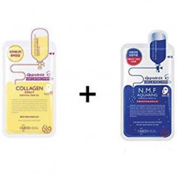 Mediheal N.M.F Aquaring Ampoule Mask EX - 10 Pack Hydrating Sheet Masks