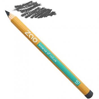 Lápiz de Ojos Multifuncional Ecológico y Natural ZAO 557 - Gris