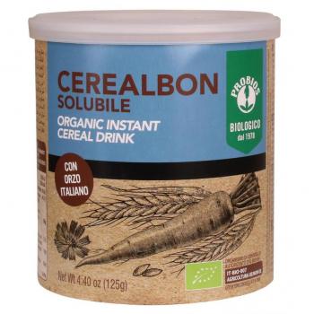 Bebida de cereales soluble instantánea Cerealbon sin cafeína 125 g - Probios