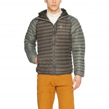 HaglÃ¶fs Essens Mimic Chaqueta de Fibra, Hombre, Verde, XL