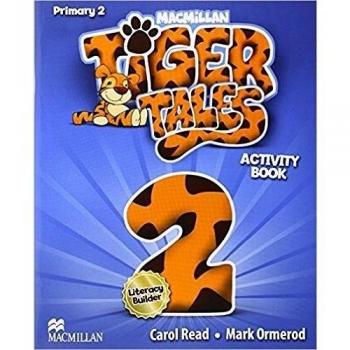 Tiger Tales 2 - Activity Book - 9780230476301 - Read, Carol; Ormerol, Mark