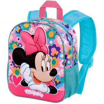 Mochila 3D Heart Minnie Disney Karactermania