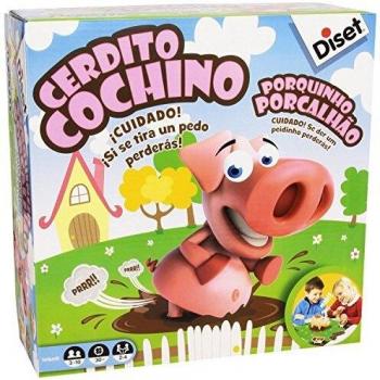 Diset- Juego el Cerdito cochino