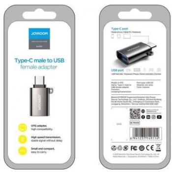 Adaptador USB 3.2 Gen 1 Tipo C Macho a USB-A Hembra - Color Marrón