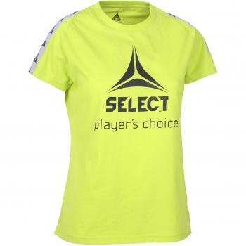 SELECT T-Shirt Ultimate - Camiseta de Balonmano para Mujer, Color Verde, Talla M