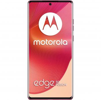 Smartphone Motorola Edge 50 Fusion 8GB RAM 256GB Dual SIM 5G Pantone Rosa Fuerte Android 14