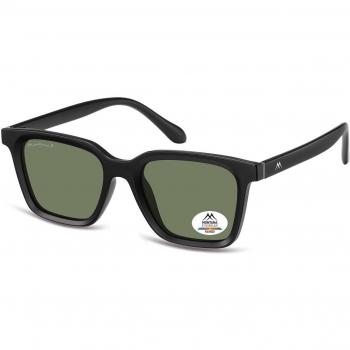 Montana MP58 Polarized Men's Sunglasses Black 52mm