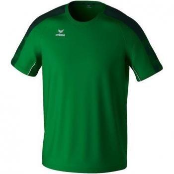 Erima Junior Short Sleeve Evo Star T-Shirt - Emerald/Pine Grove 140 cm