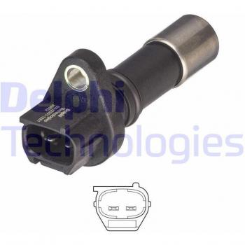 Sensor de posición del cigüeñal DELPHI SS12301-12B1