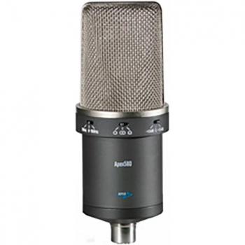 Apex 580 Premium Multi-Pattern Condenser Microphone