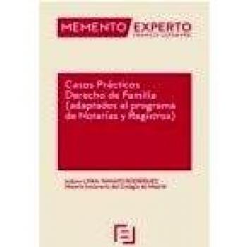 Memento Experto Casos Prácticos Derecho de Familia