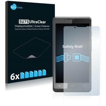 savvies Protector Pantalla Compatible con Archos 40c Titanium