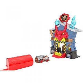 Boom City Racers - Infierno Explosivo, set de juego, incluye 1 coche