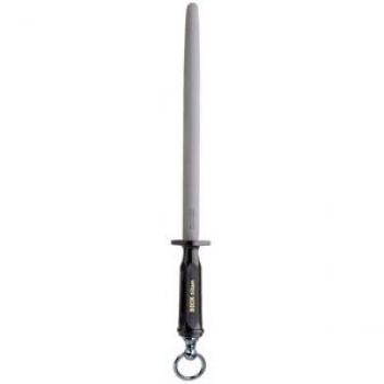 Afilador de cuchillos DICKORON Titan Ovalado 30 cm, 3 veces más duro que el estándar, mango de plástico higiénico